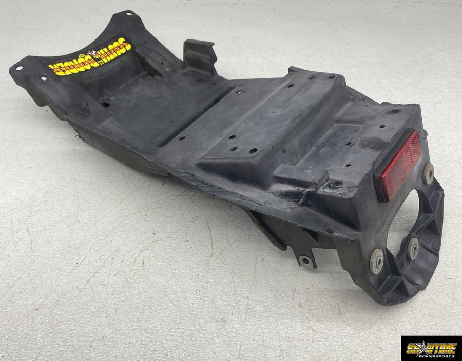 02-05 KAWASAKI NINJA ZX12R REAR BACK TAIL UNDERTAIL FAIRING COWL FENDER