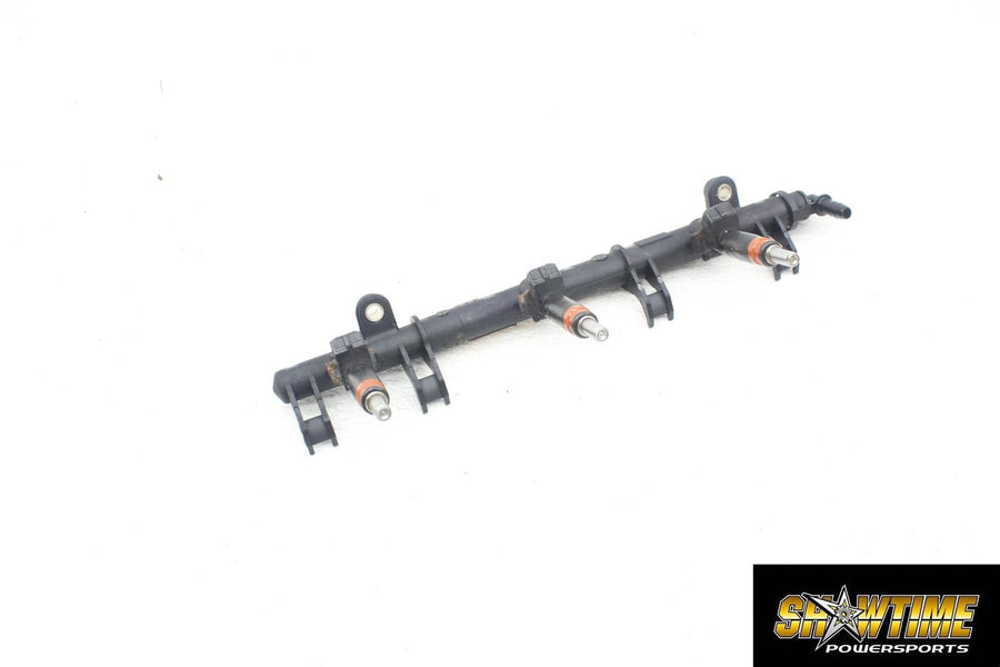 09-10 SEA-DOO WAKE 155 GTX GAS FUEL INJECTORS DISTRIBUTER RAIL