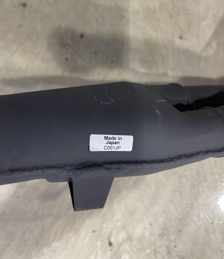 84-87 HONDA XL250R EXHAUST PIPE CHAMBER HEADER