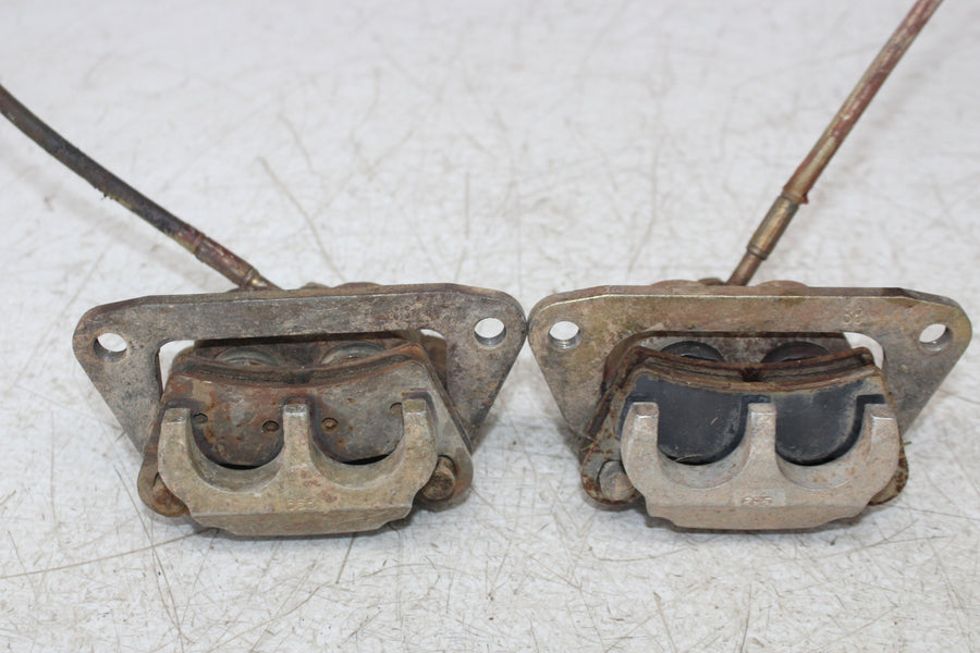 08 POLARIS RZR 800 RIGHT LEFT FRONT BRAKE CALIPER CALIPERS PAIR