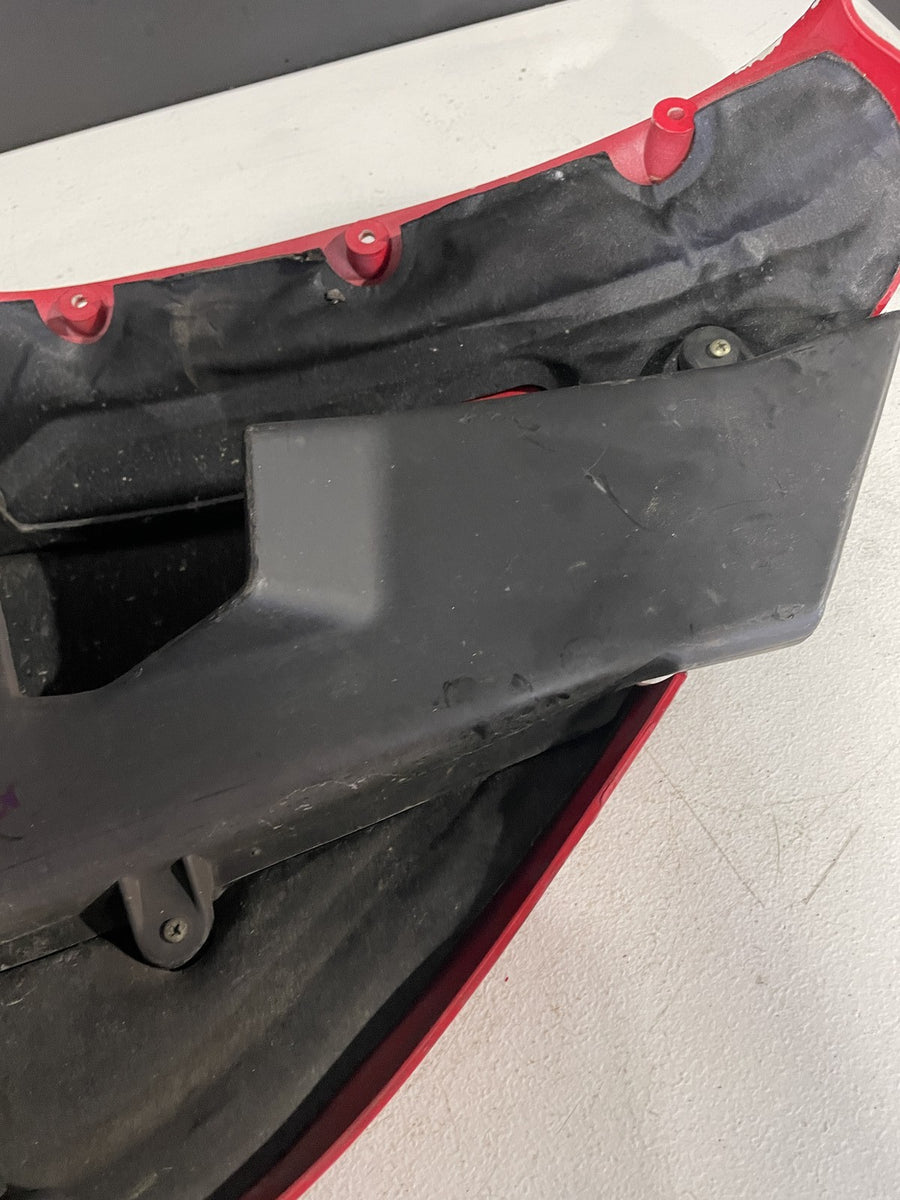 03-07 DUCATI SUPERSPORT 800 LEFT FRONT UPPER MID SIDE FAIRING COWL PLASTIC