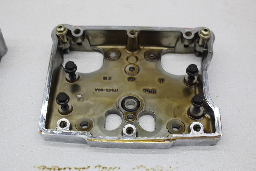 12-16 HARLEY-DAVIDSON ELECTRA GLIDE FLHTCU 103CI TWIN CAM ENGINE HEAD ROCKER BOX