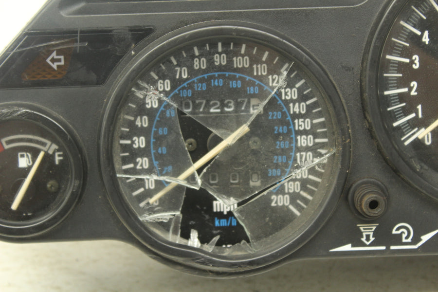 93-01 KAWASAKI NINJA ZX11 SPEEDO TACH GAUGES DISPLAY CLUSTER SPEEDOMETER