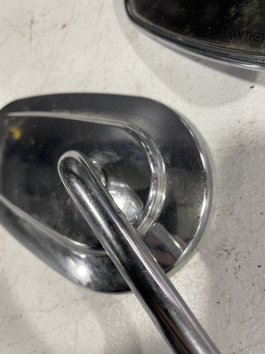 07-11 HARLEY-DAVIDSON STREET GLIDE FLHX REAR VIEW MIRROR SET PAIR MIRRORS