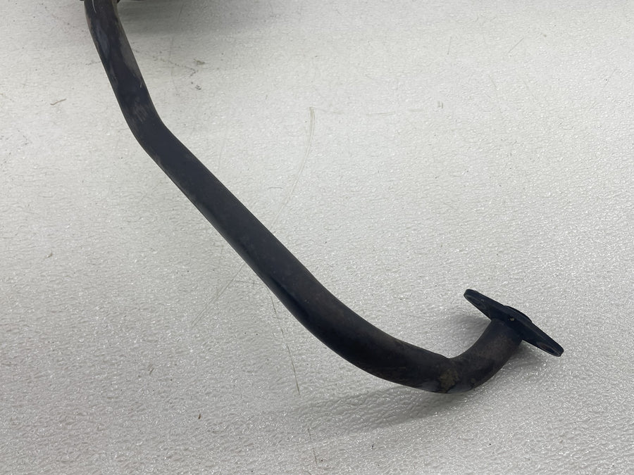 2011 HONDA PCX125 EXHAUST PIPE MUFFLER SLIP ON CAN SILENCER HEADER