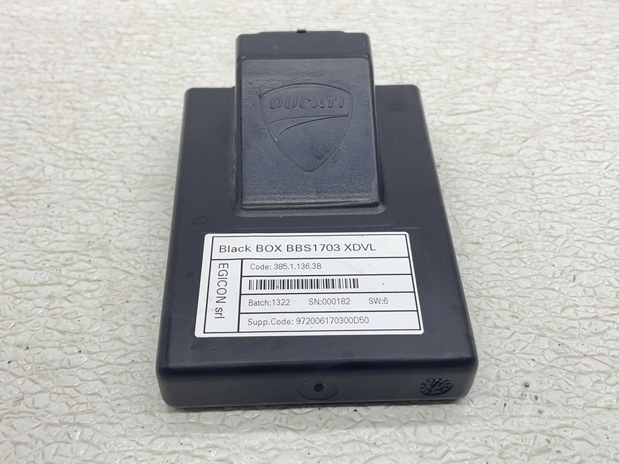 21-24 DUCATI SUPERSPORT 950 S OEM ECU CDI ECM COMPUTER MODULE BLACK BOX BBS1703