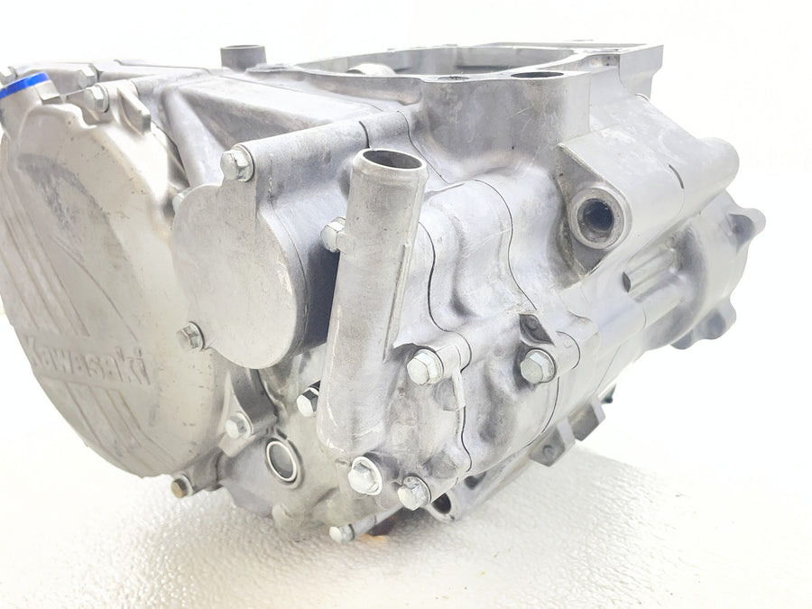 06-18 KAWASAKI KX450F KX450 ENGINE MOTOR LOWER BOTTOM END CRANK SHAFT CASES