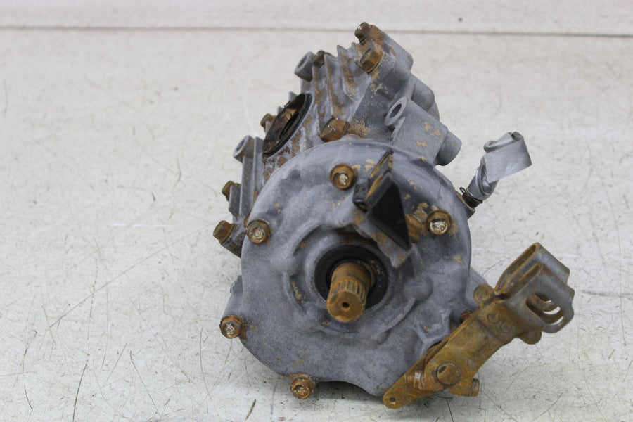 09 KAWASAKI BRUTE FORCE 650 KVF650 4X4 REAR BACK DIFFERENTIAL GEARBOX ASSMEBLY