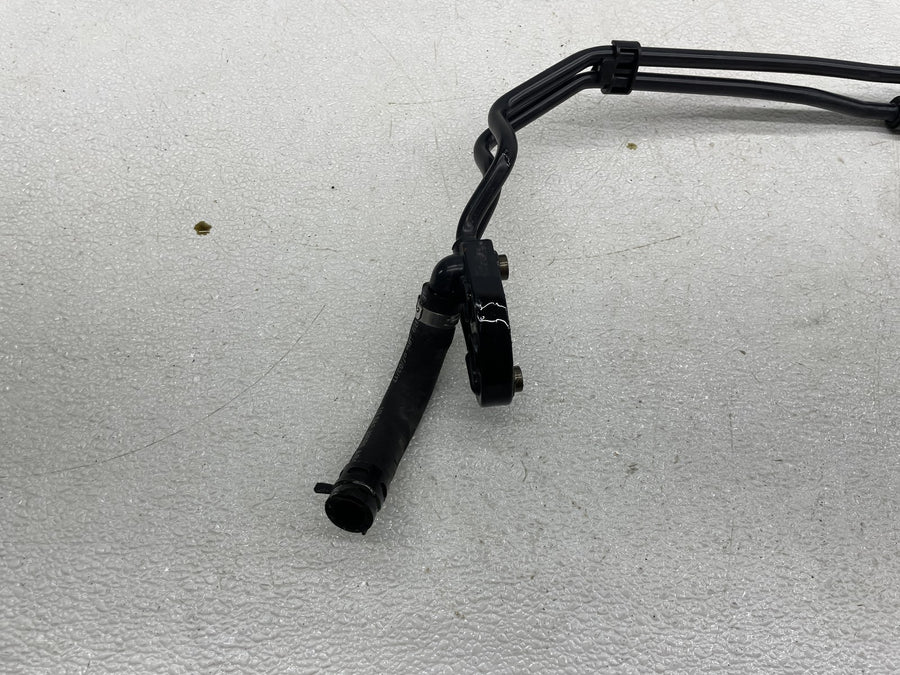 18-24 HARLEY-DAVIDSON SPORT GLIDE FLSB M8 ENGINE MOTOR OIL COOLER HOSES