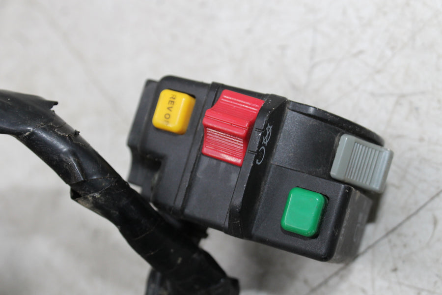 04 BOMBARDIER OUTLANDER 400 START STOP ON OFF KILL LIGHT SWITCH