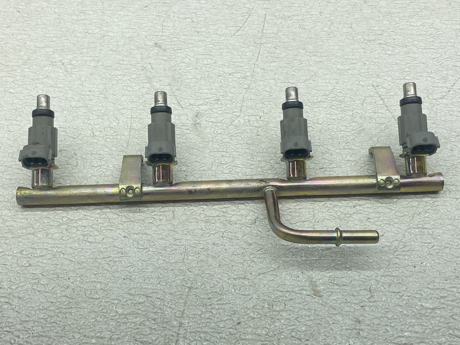 04-05 KAWASAKI NINJA ZX10R MAIN FUEL INJECTORS / THROTTLE BODIES