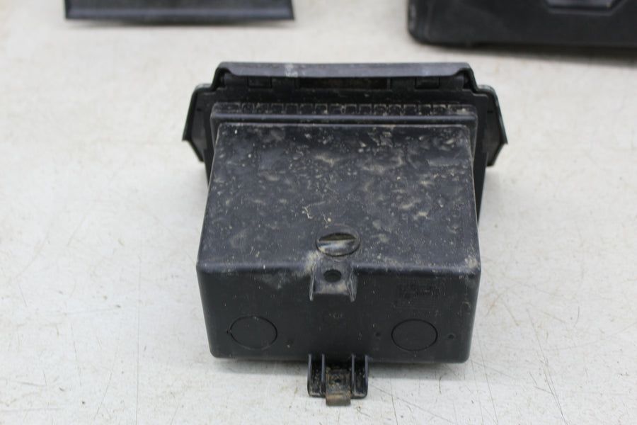 22 POLARIS RZR XP 1000 INTERIOR STORAGE BOX KIT GLOVE BOX POUCH CENTER CONSOLE