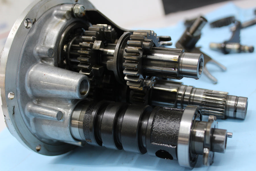1978 HONDA CX500 ENGINE MOTOR TRANSMISSION TRANNY GEARS
