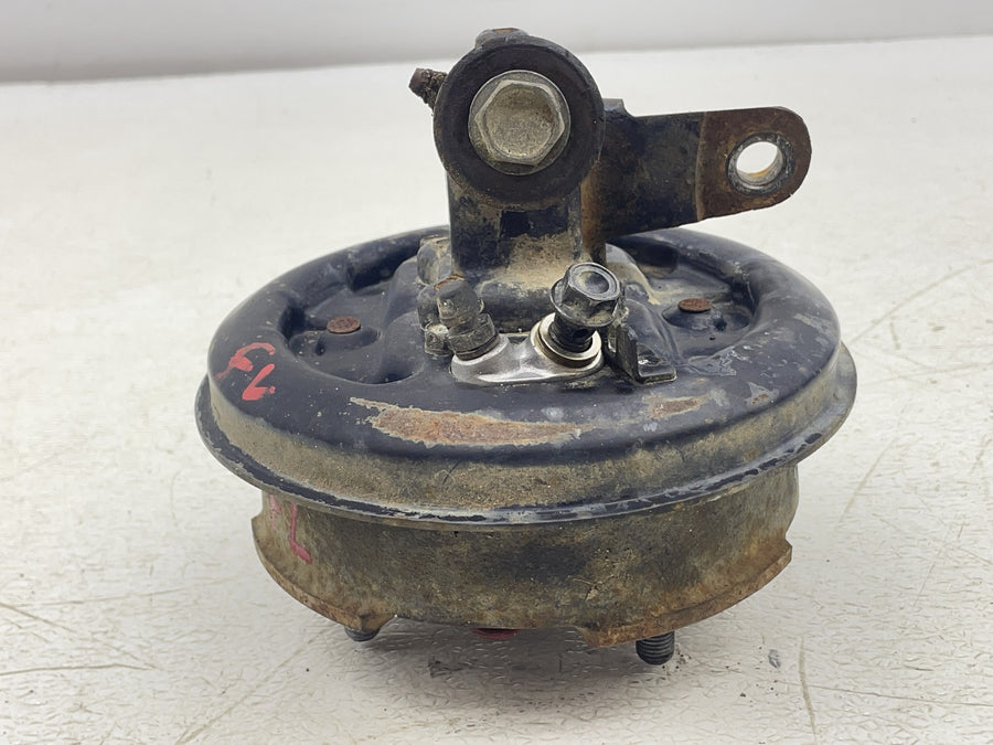 91-96 HONDA FOURTRAX 200 TRX200 TYPE II FRONT LEFT HUB DRUM SPINDLE KNUCKLE