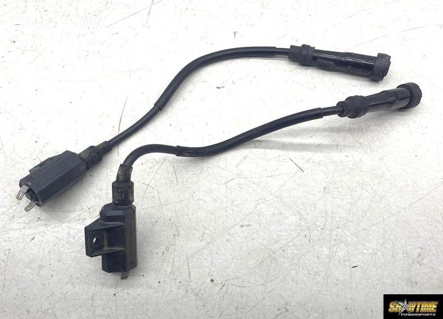 05-09 KAWASAKI BRUTE FORCE 750 KVF750 IGNITION COILS COIL SPARK PLUG CAPS