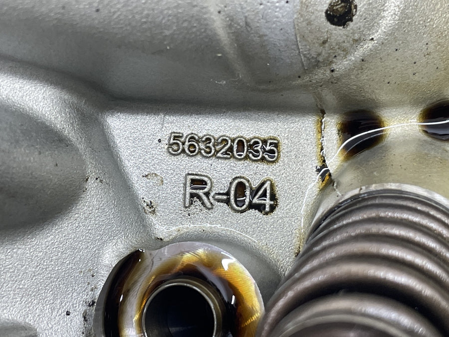 12-17 VICTORY CROSS COUNTRY TOUR ENGINE FRONT REAR CYLINDER HEAD VALVES COVER