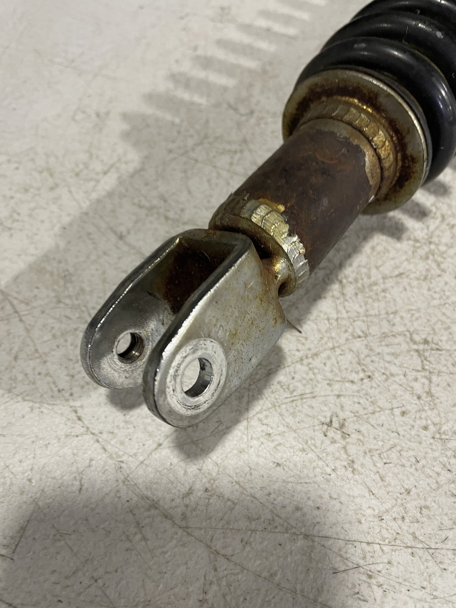 04-09 YAMAHA VINO 125 YJ125 REAR BACK SHOCK ABSORBER SUSPENSION