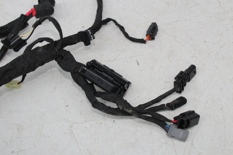 18-24 HARLEY-DAVIDSON STREET BOB SOFTAIL FXBBS MAIN ENGINE MOTOR WIRING HARNESS