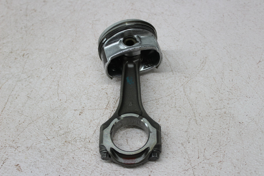 2001 DUCATI MONSTER 600 ENGINE MOTOR BLOCK PISTON W/ROD
