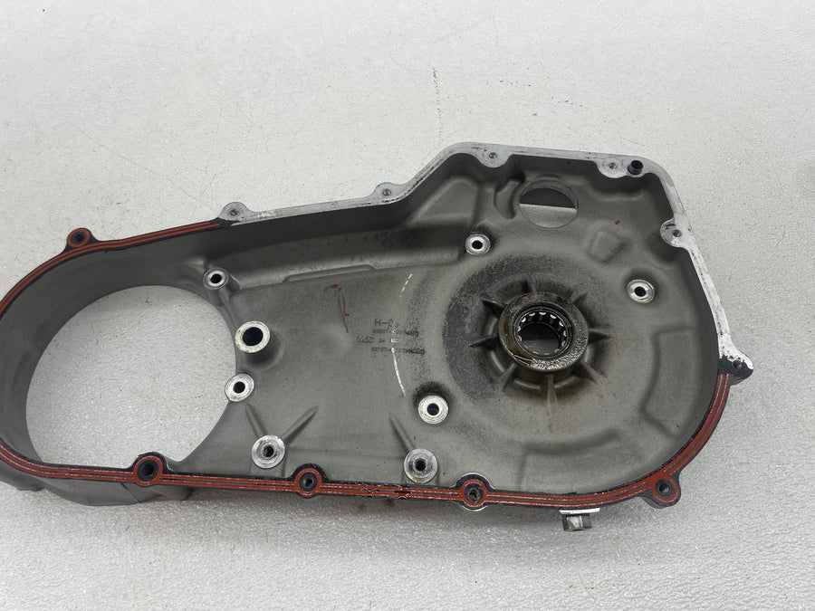 06-11 HARLEY-DAVIDSON DYNA SUPER GLIDE FXD ENGINE INNER PRIMARY CLUTCH COVER