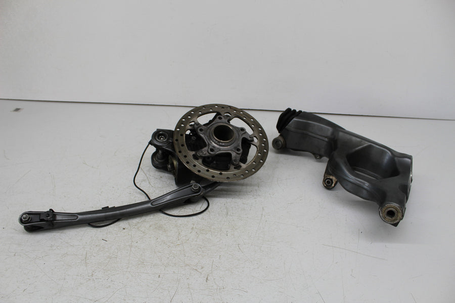 09-16 BMW K1300S K1300 REAR SWINGARM BACK SUSPENSION W/ HUB FINAL DRIVE