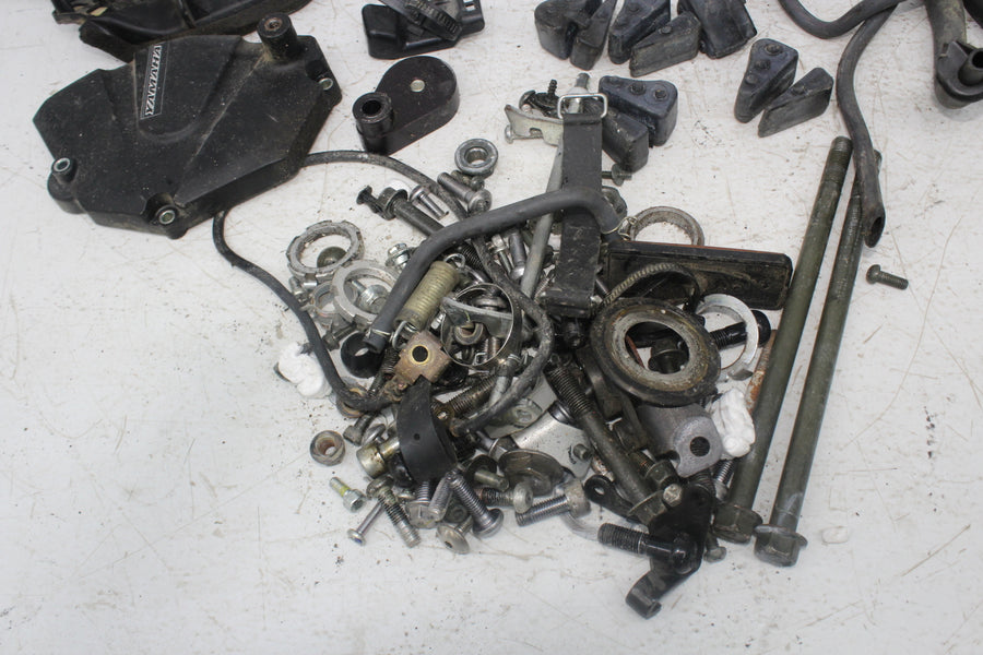 06-07 YAMAHA YZF R6 PARTS AND HARDWARE NUTS BOLTS SPROCKET OXYGEN SENSOR
