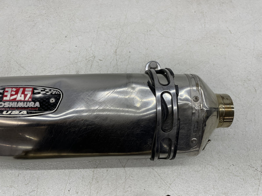 06-15 YAMAHA FZ1 YOSHIMURA EXHAUST PIPE MUFFLER SLIP ON CAN SILENCER