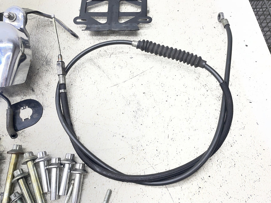 07-11 HARLEY-DAVIDSON STREET GLIDE FLHX PARTS HARDWARE LOT