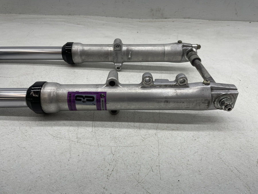 01-06 HARLEY-DAVIDSON SOFTAIL STANDARD FXSTI FRONT FORKS SET COMPLETE SUSPENSION