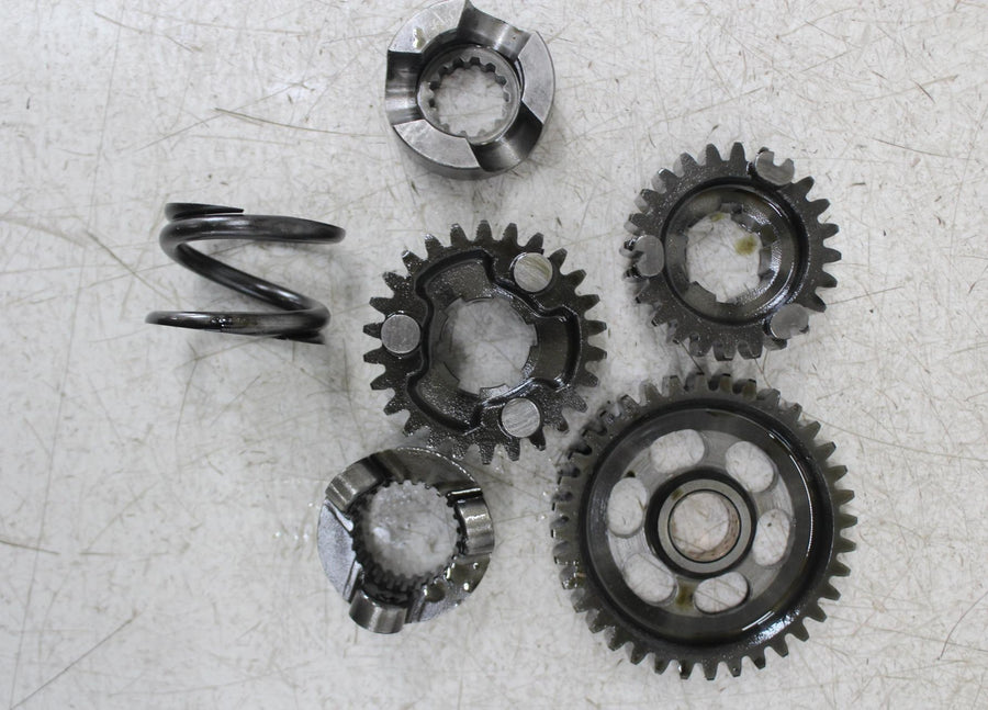 85-87 KAWASAKI VULCAN 700 VN700 ENGINE MOTOR TRANSMISSION TRANNY GEARS