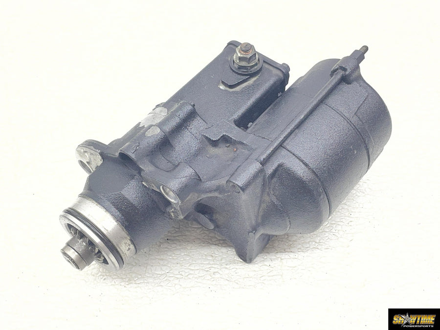 07-09 HARLEY-DAVIDSON NIGHT TRAIN FXSTB ENGINE STARTING STARTER MOTOR -DC 12V