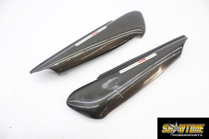 06-08 DUCATI MONSTER S2R 1000 CARBON RIGHT LEFT BODY PANELS SIDE COVERS PAIR