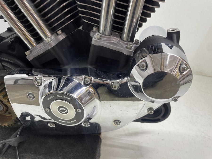 14-20 HARLEY-DAVIDSON SPORTSTER 1200 SUPER LOW XL1200T COMPLETE ENGINE RUNS