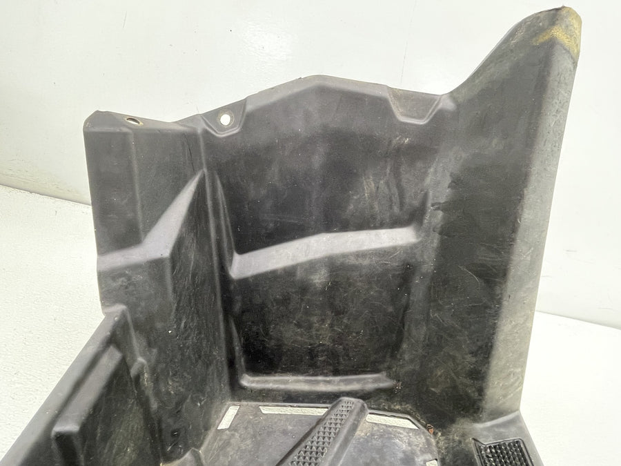 15-22 POLARIS SCRAMBLER 850 LEFT MUD SPLASH GUARD FOOTWELL