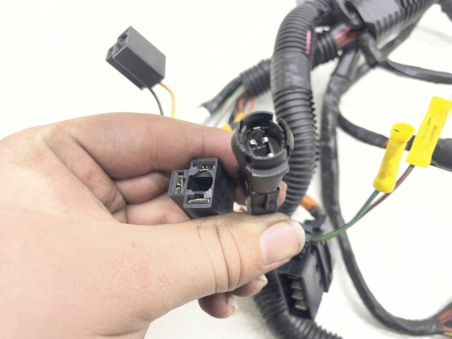 07-11 HARLEY-DAVIDSON STREET GLIDE FLHX HEADLIGHT WIRE WIRING HARNESS LOOM
