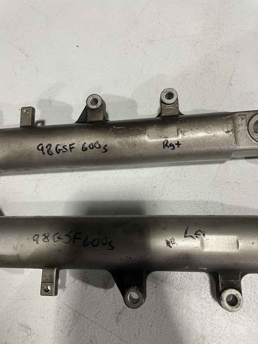 99-03 SUZUKI BANDIT 600 GSF600 FRONT FORKS SHOCK SUSPENSION SET PAIR