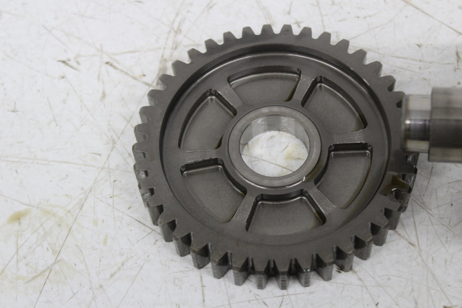 08-09 SUZUKI KATANA 650 GSX650F ENGINE MOTOR TRANSMISSION SHIFT DRUM GEARS