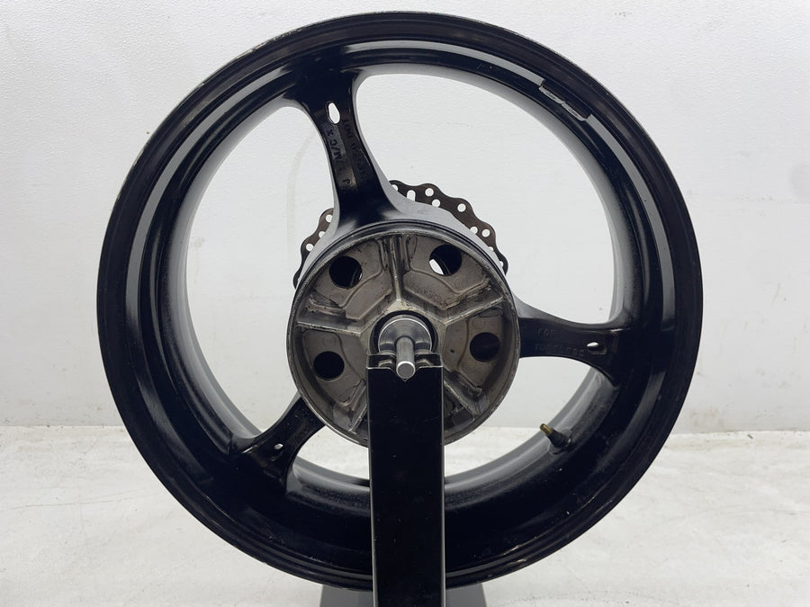06-07 SUZUKI GSXR600 REAR BACK WHEEL RIM