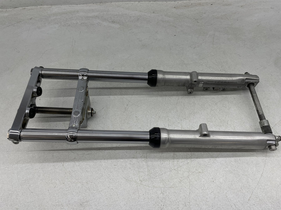 01-06 HARLEY-DAVIDSON SOFTAIL STANDARD FXSTI FRONT FORKS SET COMPLETE SUSPENSION