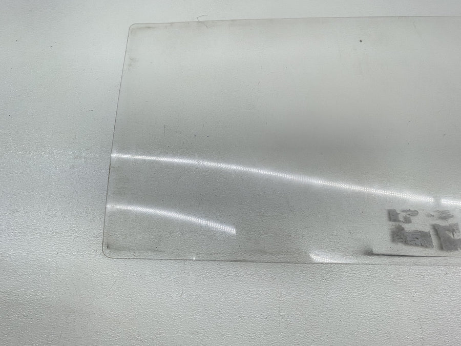 04-10 KUBOTA RTV900 REAR BACK PLEXI WINDSHIELD WIND SCREEN WIND SHIELD