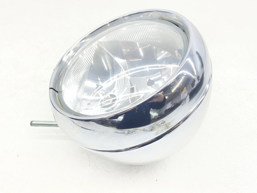 04-06 VICTORY KINGPIN SINGLE HEADLIGHT HEAD LAMP LIGHT BUCKET 1014391 2410536