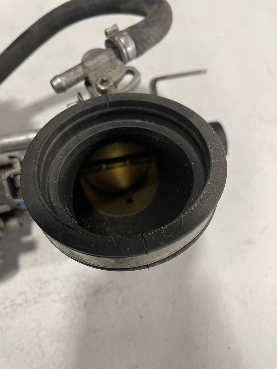 2007 DUCATI MONSTER 695 THROTTLE BODY BODIES FUEL INJECTIONS TPS