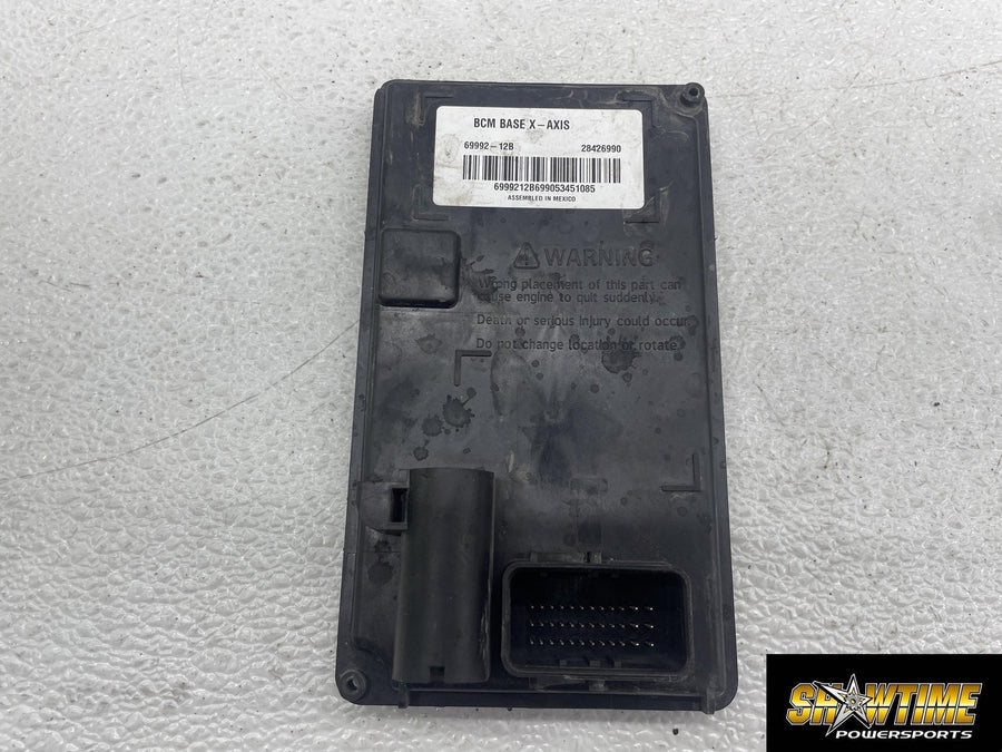 12-16 HARLEY-DAVIDSON STREET GLIDE FLHX BCM X-AXIS BODY CONTROL MODULE BOX