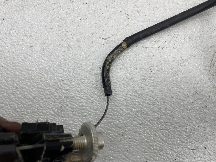 06-15 YAMAHA FZ1 ASV CLUTCH LEVER W/ PERCH & CABLE