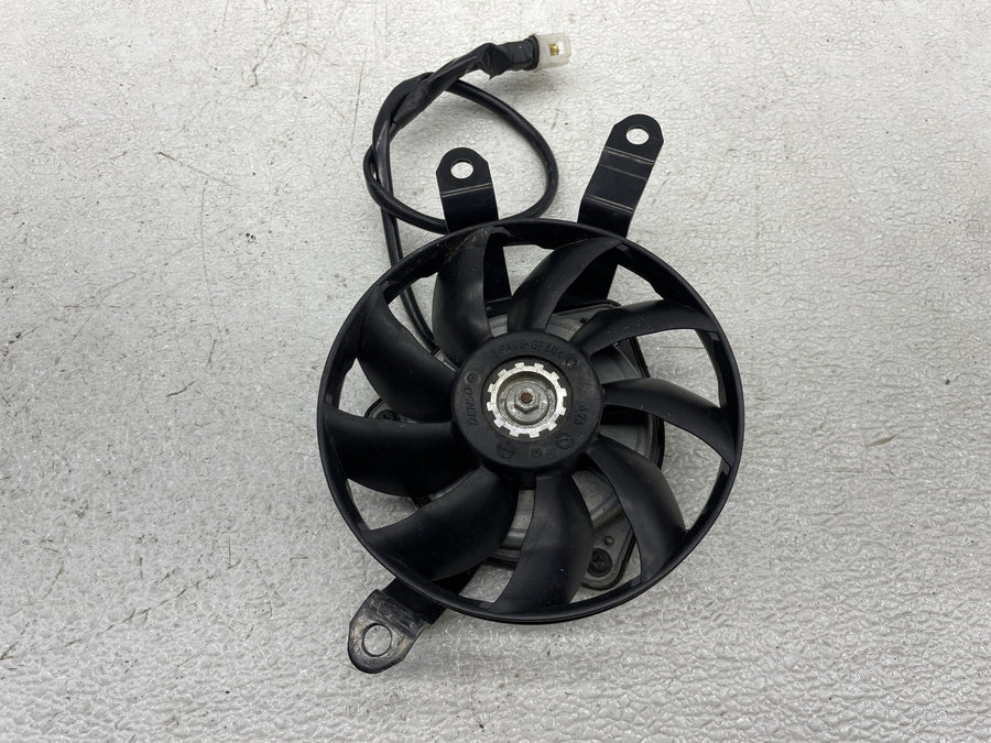 06-15 YAMAHA FZ1 ENGINE RADIATOR COOLING FANS SET PAIR