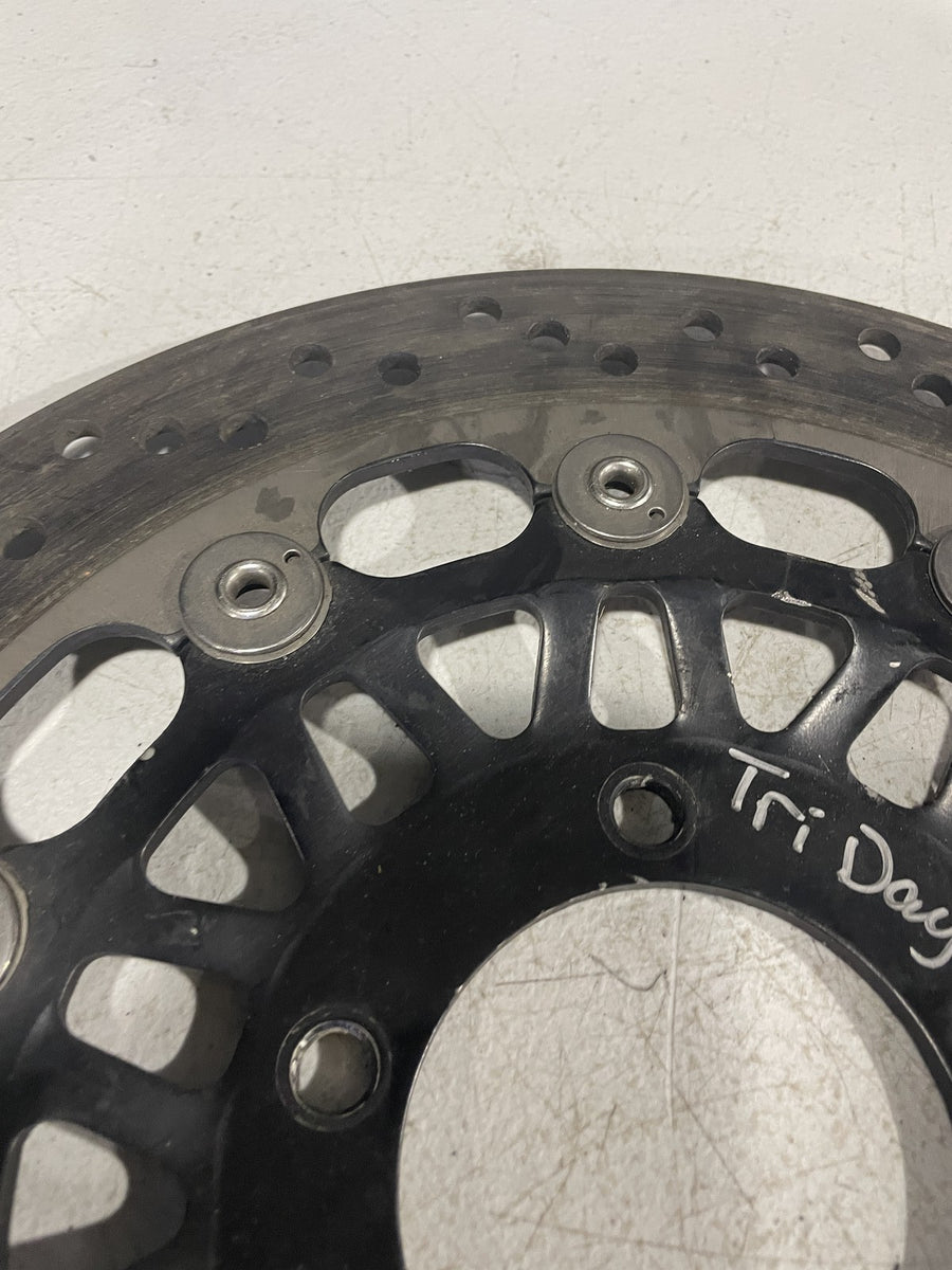 99-06 TRIUMPH DAYTONA 955I FRONT LEFT RIGHT BRAKE ROTORS DISCS