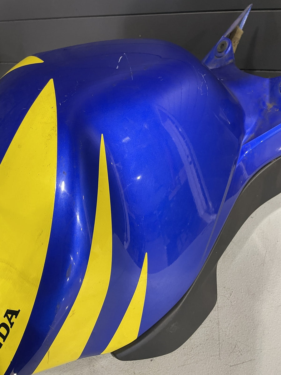 06-07 HONDA CBR1000RR GAS TANK FUEL CELL COVER FAIRING COWL 83150-MEL-A20ZB