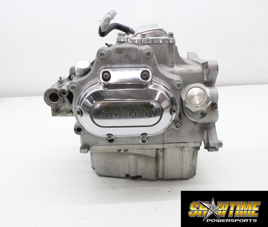 06-11 HARLEY-DAVIDSON DYNA SUPER GLIDE CUSTOM FXDCI 96CI ENGINE TRANSMISSION