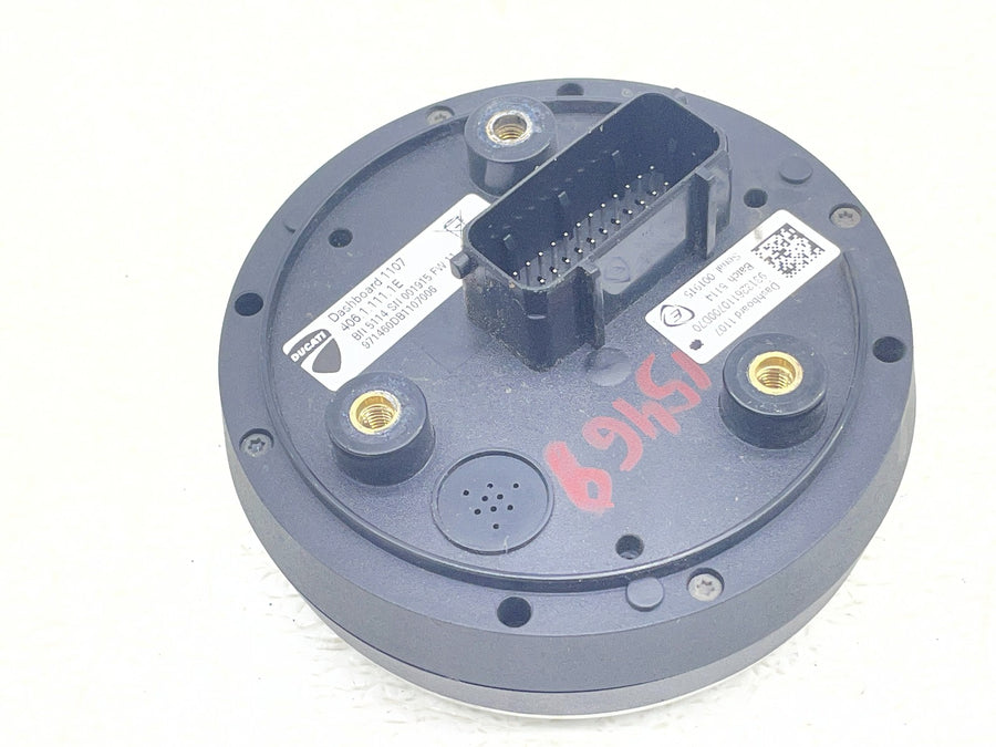 15-18 DUCATI SCRAMBLER 800 IGNITION LOCK KEY SET GAS CAP GAUGE OEM ECU CDI ECM