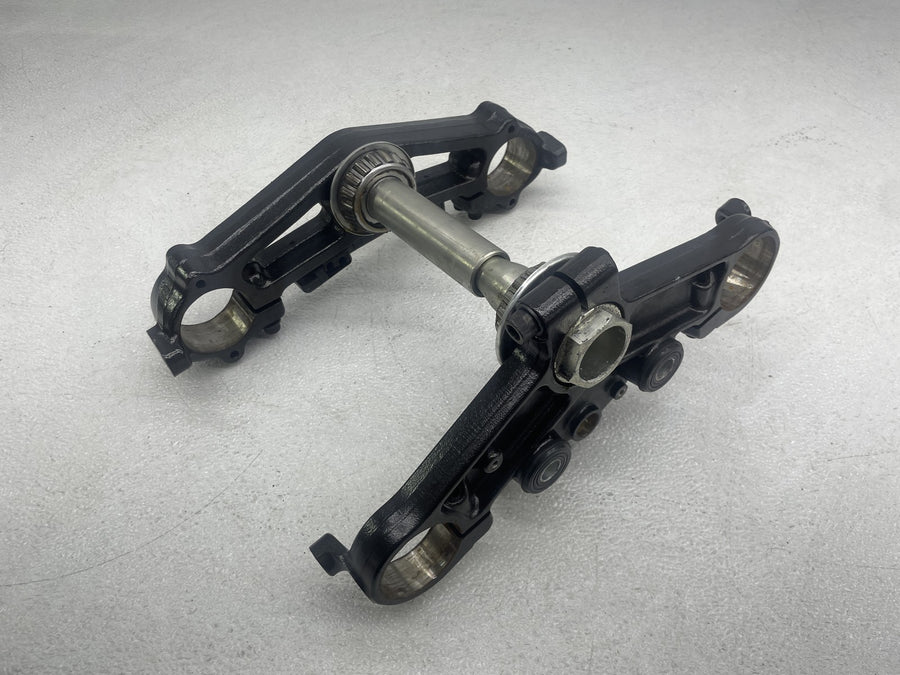 17-19 HARLEY-DAVIDSON ELECTRA GLIDE ULTRA CLASSIC FLHTCU TRIPLE TREE UPPER LOWER
